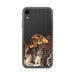 Custom Princeville Hawaii Map Phone Case in Ember