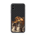 Custom Princeville Hawaii Map Phone Case in Ember