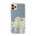 Custom Princeville Hawaii Map Phone Case in Woodblock
