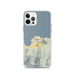 Custom Princeville Hawaii Map iPhone 12 Pro Phone Case in Woodblock