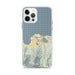 Custom Princeville Hawaii Map iPhone 12 Pro Max Phone Case in Woodblock