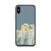 Custom Princeville Hawaii Map Phone Case in Woodblock