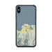 Custom Princeville Hawaii Map Phone Case in Woodblock