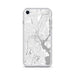 Custom Providence Rhode Island Map iPhone SE Phone Case in Classic