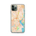 Custom Providence Rhode Island Map Phone Case in Watercolor