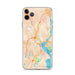 Custom Providence Rhode Island Map Phone Case in Watercolor
