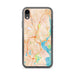 Custom Providence Rhode Island Map Phone Case in Watercolor