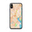 Custom Providence Rhode Island Map Phone Case in Watercolor