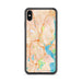 Custom Providence Rhode Island Map Phone Case in Watercolor