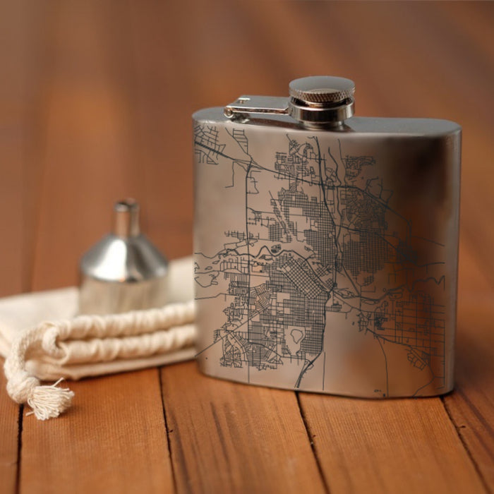 Pueblo Colorado Custom Engraved City Map Inscription Coordinates on undefined