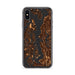 Custom Puget Sound Washington Map Phone Case in Ember