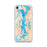 Custom Puget Sound Washington Map iPhone SE Phone Case in Watercolor