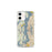 Custom Puget Sound Washington Map iPhone 12 mini Phone Case in Woodblock