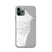 Custom Racine Wisconsin Map Phone Case in Classic