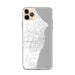 Custom Racine Wisconsin Map Phone Case in Classic