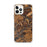 Custom iPhone 12 Pro Max Radford Virginia Map Phone Case in Ember