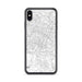Custom Raleigh North Carolina Map Phone Case in Classic
