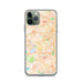 Custom Raleigh North Carolina Map Phone Case in Watercolor