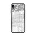 Custom Rancho Cucamonga California Map Phone Case in Classic