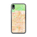 Custom Rancho Cucamonga California Map Phone Case in Watercolor