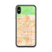 Custom Rancho Cucamonga California Map Phone Case in Watercolor