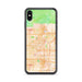 Custom Rancho Cucamonga California Map Phone Case in Watercolor