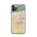 Custom Rancho Cucamonga California Map Phone Case in Woodblock