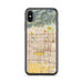 Custom Rancho Cucamonga California Map Phone Case in Woodblock