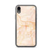 Custom Rapid City South Dakota Map Phone Case in Watercolor