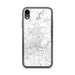 Custom Reading Pennsylvania Map Phone Case in Classic