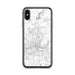 Custom Reading Pennsylvania Map Phone Case in Classic