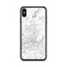 Custom Reading Pennsylvania Map Phone Case in Classic