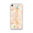Custom Reading Pennsylvania Map iPhone SE Phone Case in Watercolor