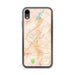 Custom Reading Pennsylvania Map Phone Case in Watercolor