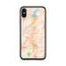 Custom Reading Pennsylvania Map Phone Case in Watercolor