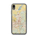 Custom Reading Pennsylvania Map Phone Case in Woodblock