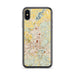 Custom Reading Pennsylvania Map Phone Case in Woodblock