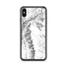 Custom Red Rock Canyon Nevada Map Phone Case in Classic