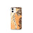 Custom Red Rock Canyon Nevada Map iPhone 12 mini Phone Case in Ember