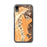 Custom Red Rock Canyon Nevada Map Phone Case in Ember