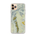 Custom Red Rock Canyon Nevada Map Phone Case in Woodblock