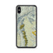 Custom Red Rock Canyon Nevada Map Phone Case in Woodblock