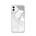 Custom Redwood City California Map Phone Case in Classic