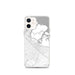 Custom Redwood City California Map iPhone 12 mini Phone Case in Classic