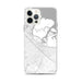 Custom Redwood City California Map iPhone 12 Pro Max Phone Case in Classic