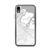 Custom Redwood City California Map Phone Case in Classic