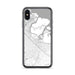 Custom Redwood City California Map Phone Case in Classic