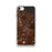 Custom Redwood City California Map iPhone SE Phone Case in Ember