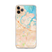 Custom Redwood City California Map Phone Case in Watercolor