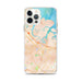 Custom Redwood City California Map iPhone 12 Pro Max Phone Case in Watercolor